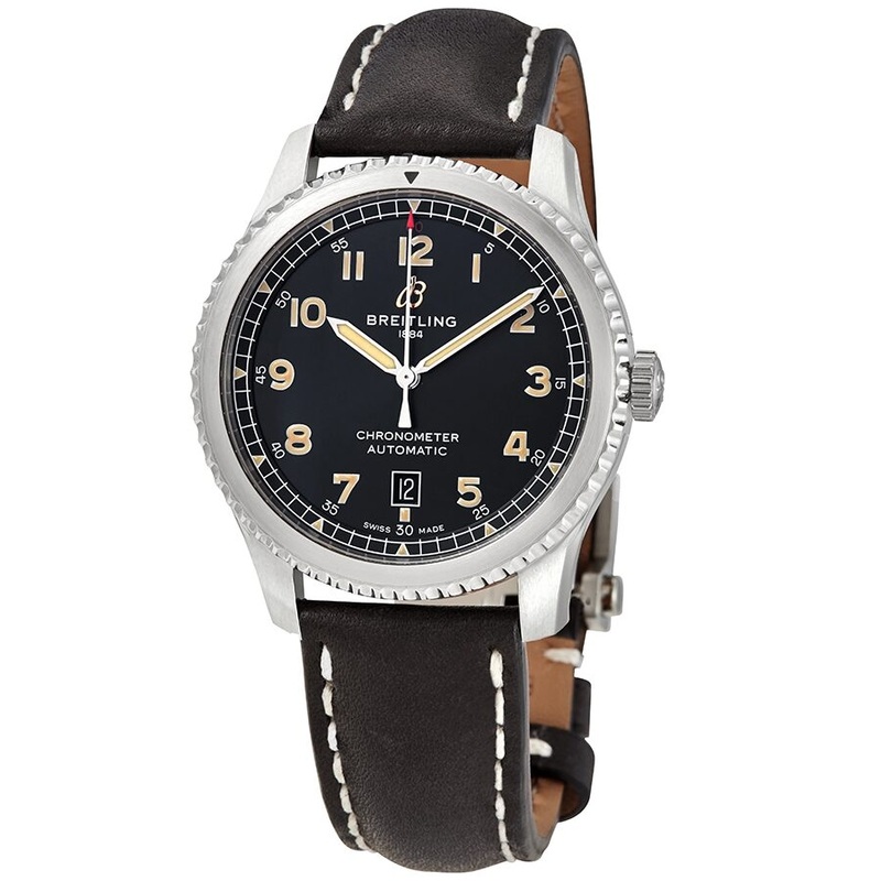Breitling Avaitor 8 Automatic Chronometer Black Dial Men’s Watch A17315101B1X2