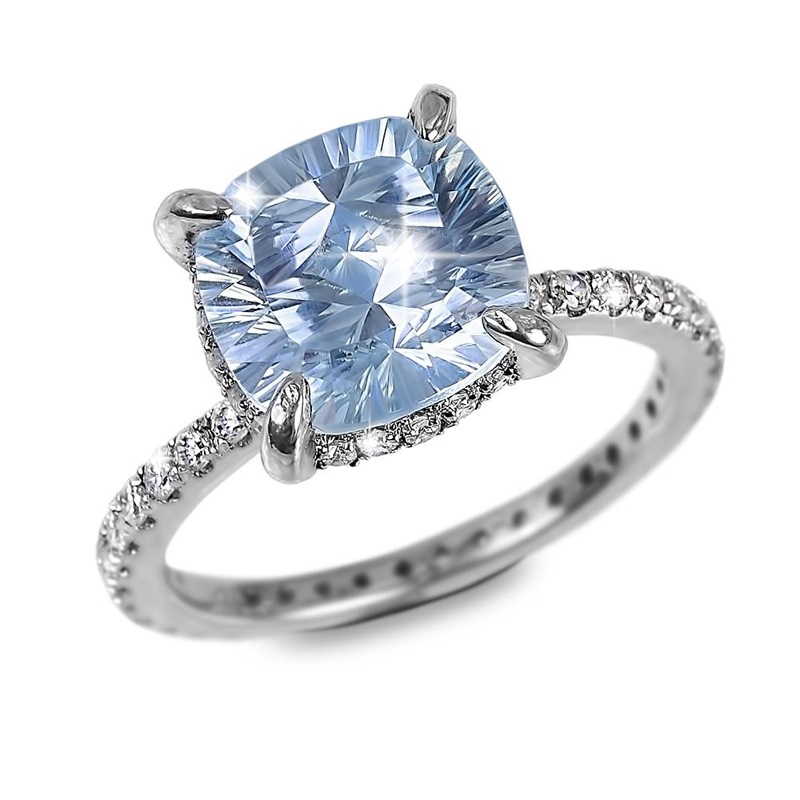 Trillion Topaz Ring 5