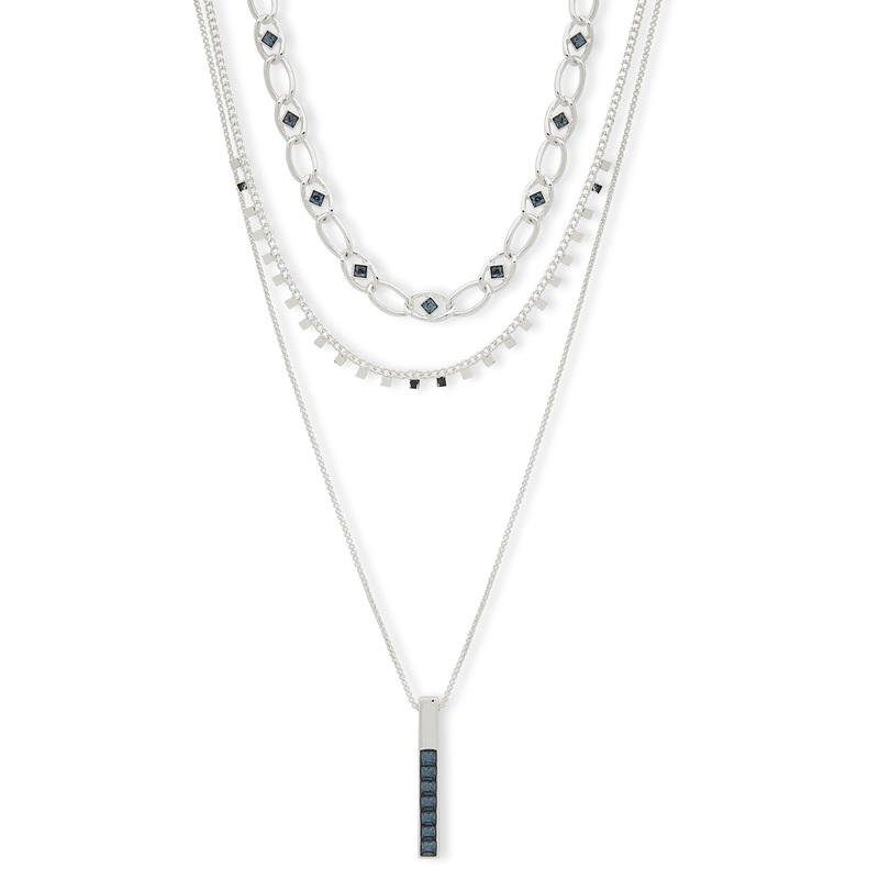 19N01137-Nine West Necklace Default Title metal Necklace