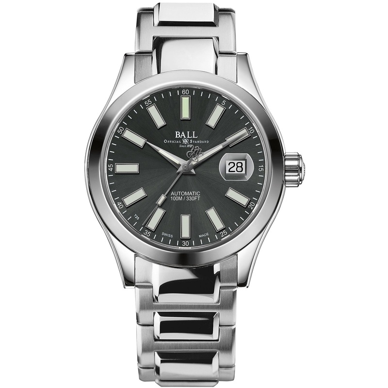 Ball Engineer III Marvelight Men’s Grey Watch NM9026C-S6J-GY