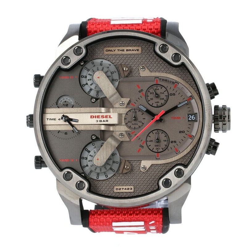 Diesel Mr. Daddy 2.0 Chrono Red Men’s Watch DZ7423