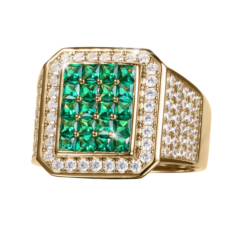 Imperial Verdant Men’s Ring 13