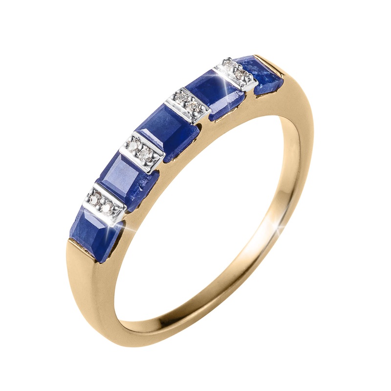 Precious Jewels Sapphire Eternity Ring 5