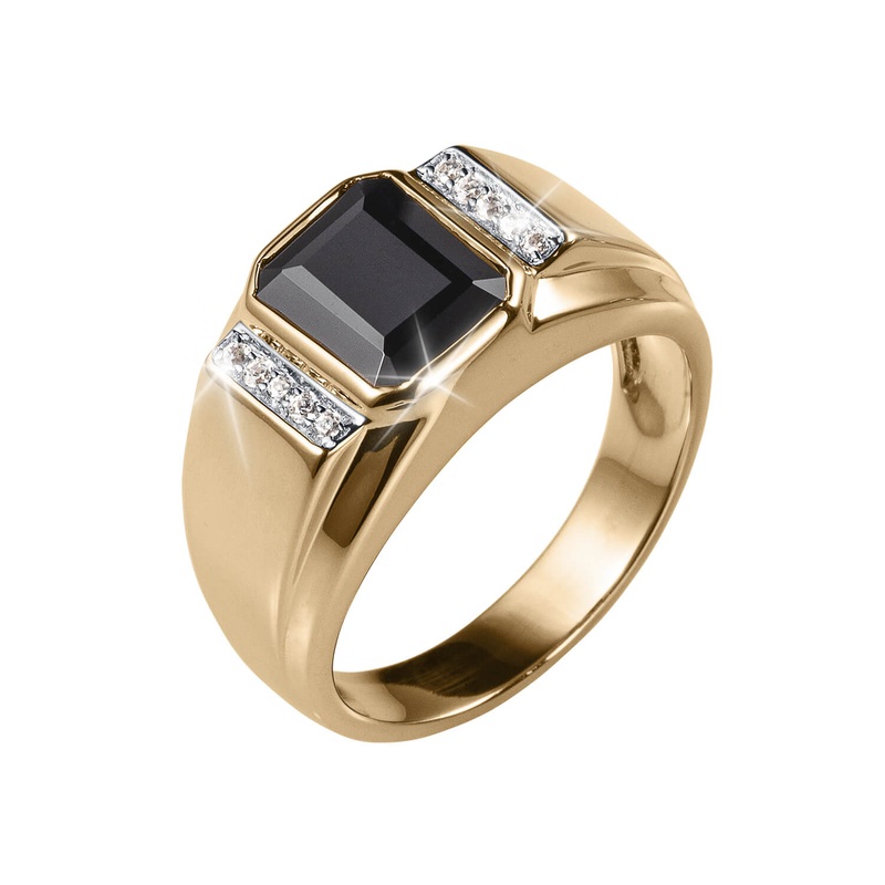 Sentinel Onyx Men’s Ring 14
