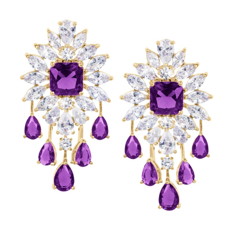 Stormy Haze Earrings