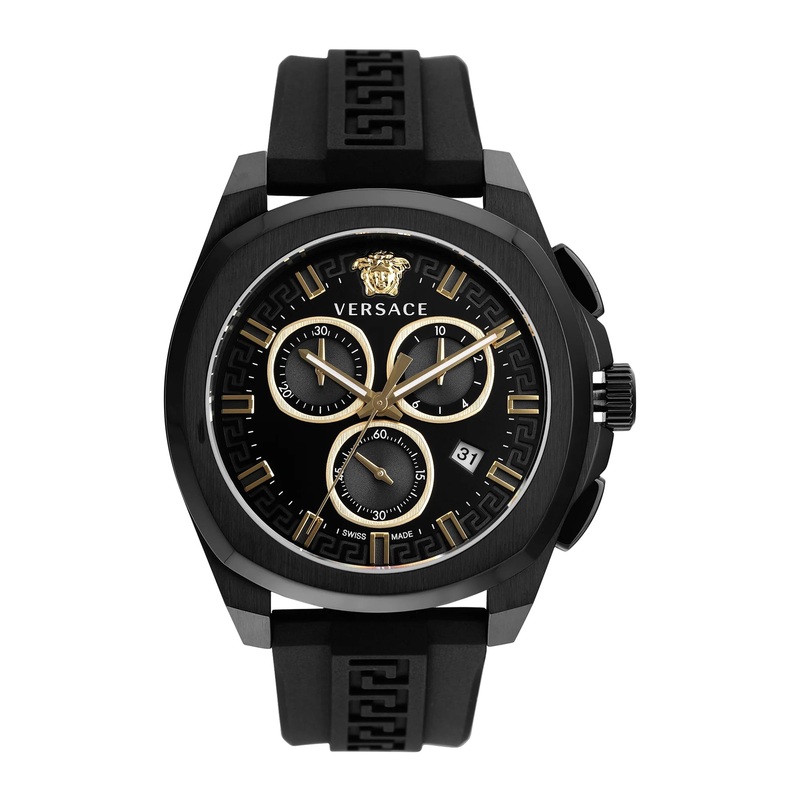Versace Geo Chrono Men’s Black Watch VE7CA0523