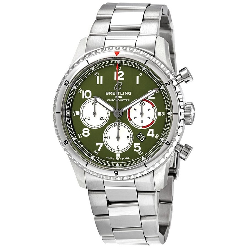Breitling Aviator 8 Curtiss Warhawk Chronograph Automatic Men’s Watch AB01192A1L1A1