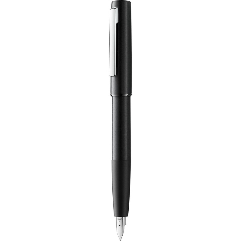 Fountain Pen LAMY aion black EF Black metal