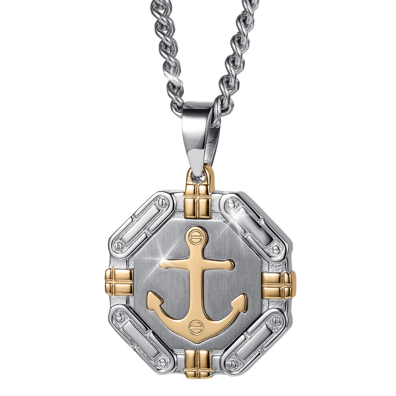 Golden Seas Men’s Pendant