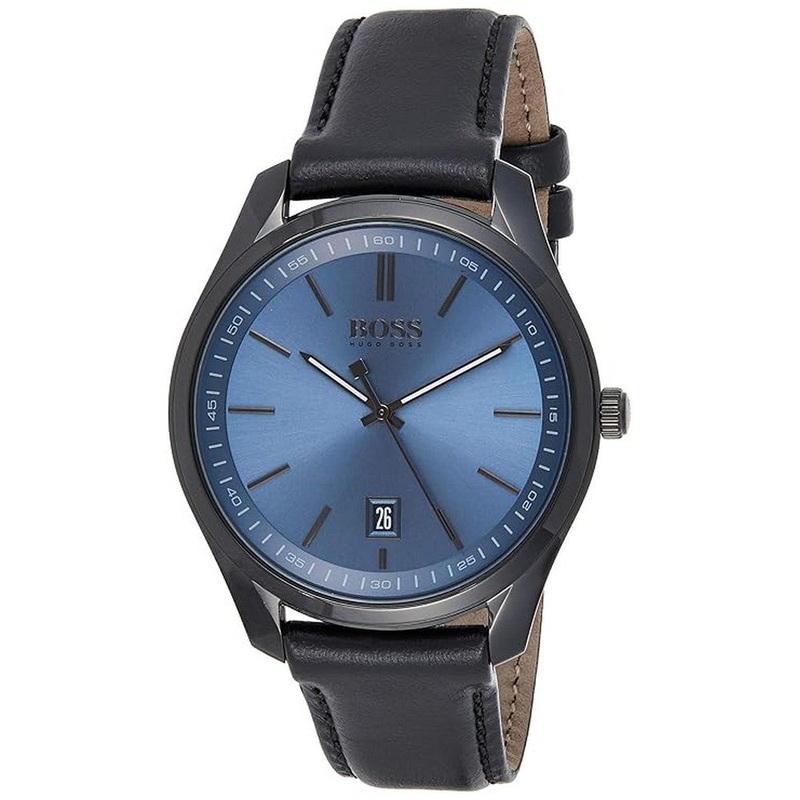 Hugo Boss Circuit Blue Dial Men’s Watch 1513727 42 Blue Stainless Steel