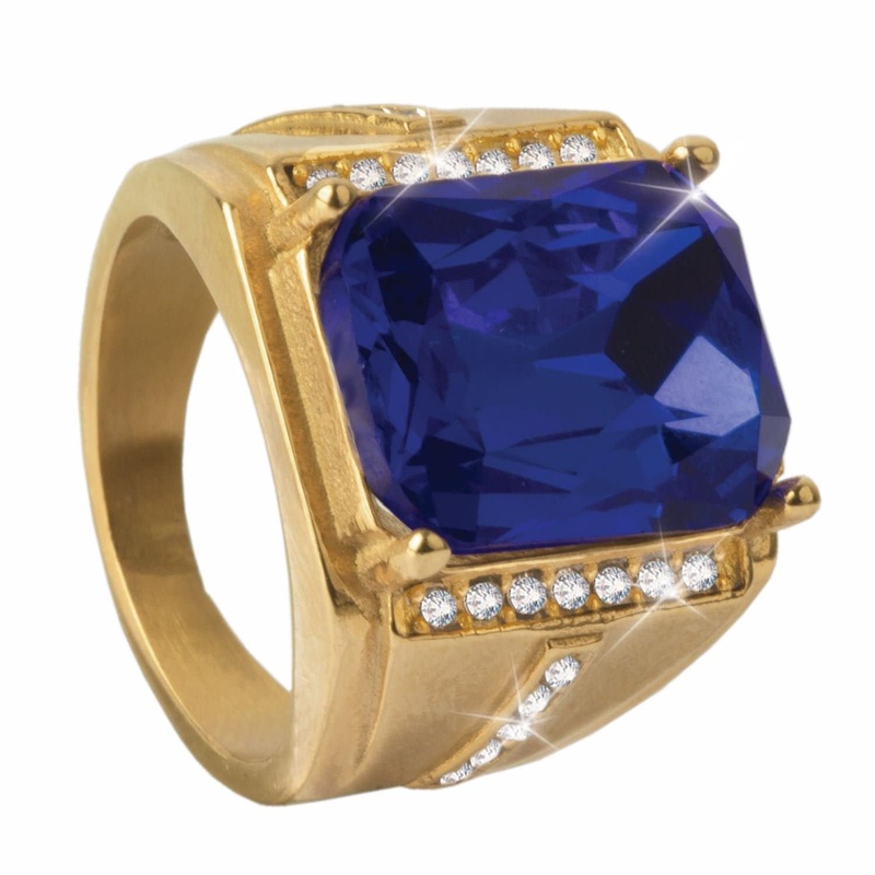 Hunter Blue Men’s Ring 11
