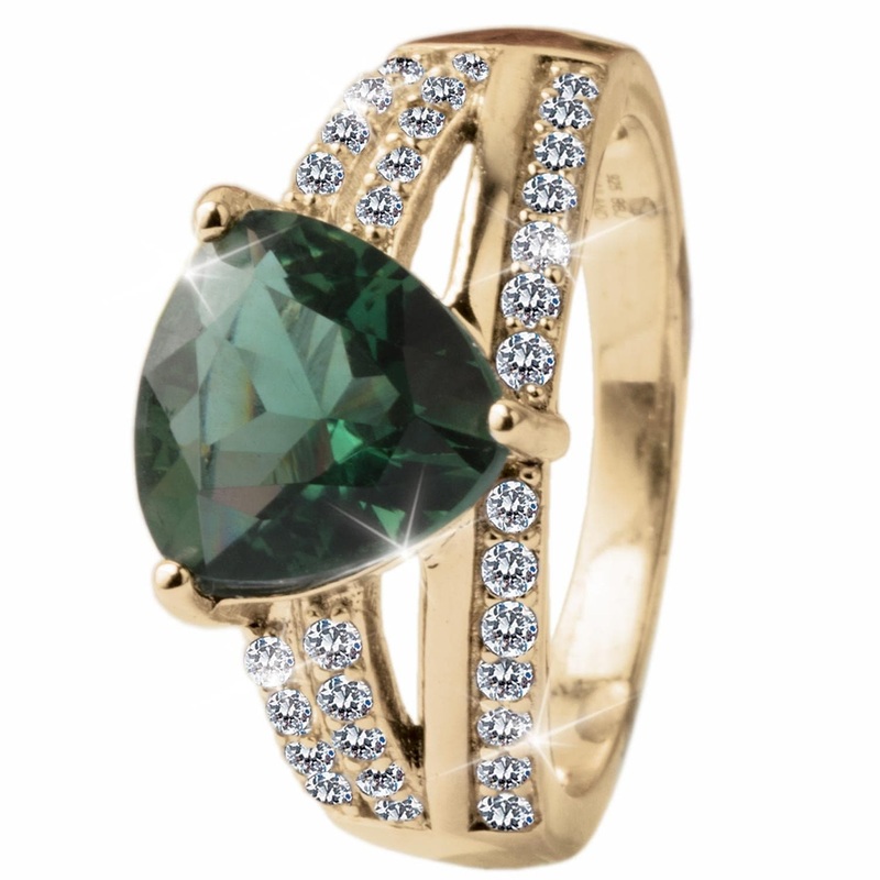 Luxe Ballad Yellow Gold Ring 5