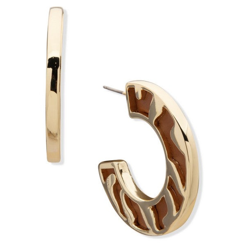 Nine West Jewelry 19G00359 Pierced Earring Gold Steel Pierced Earring