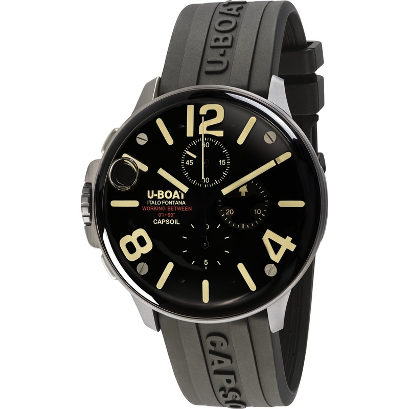 U-Boat 8111/D Men’s Capsoil Black Watch