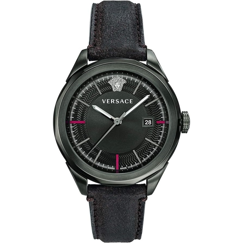 Versace Men’s Watch Glaze Black VERA00418