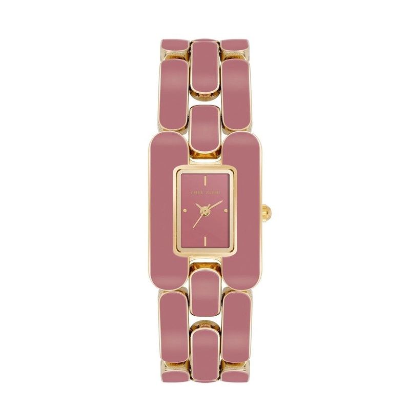 Anne Klein Ladies Watch AK/4068GPMV 30 Pink Stainless Steel