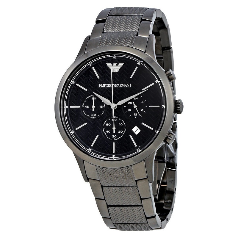Armani Renato Chronograph Navy Blue Dial Men’s Watch AR2505