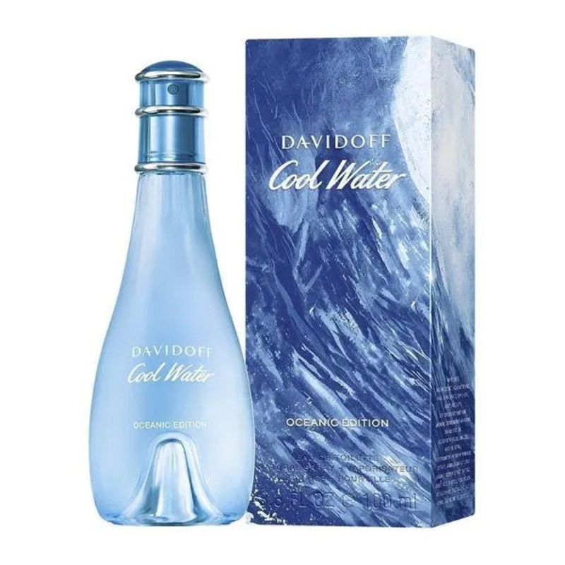 Davidoff Cool Water Oceanic Edition Women Eau De Toilette – 100ml