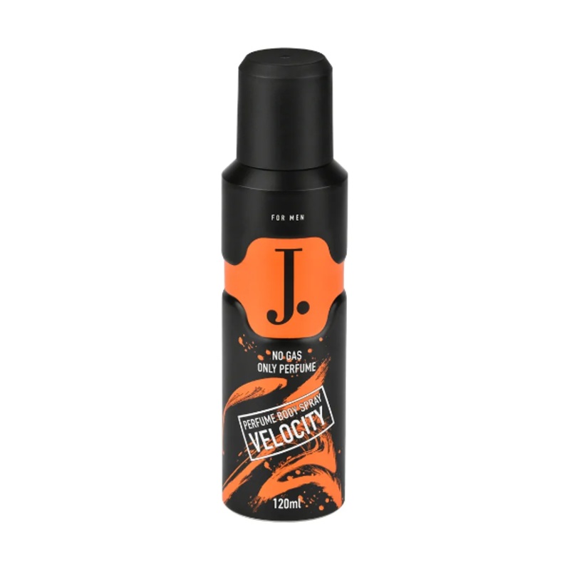 Junaid Jamshed Velocity No Gas Pour Homme Body Spray – 120ml