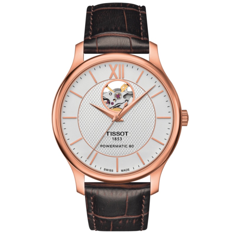 Tradition Powermatic 80 Open Heart  – T063.907.36.038.00