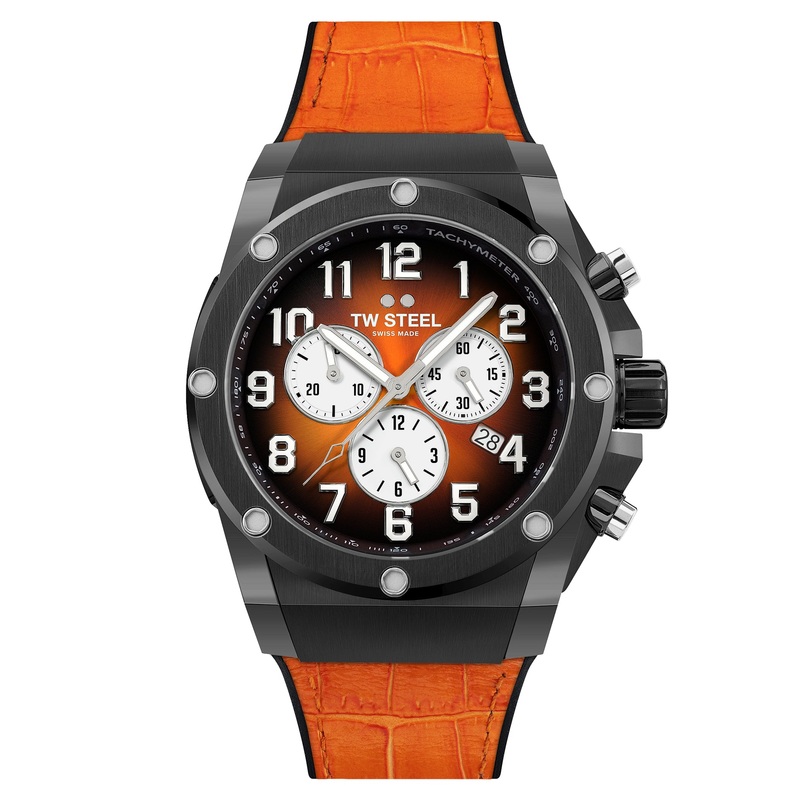 TW Steel Men’s Orange Ace Genesis Watch ACE133