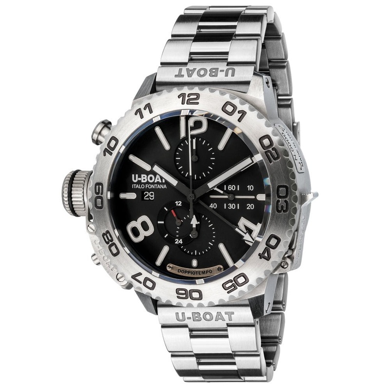 U-Boat 9016/MT Men’s Doppiotempo Black Watch