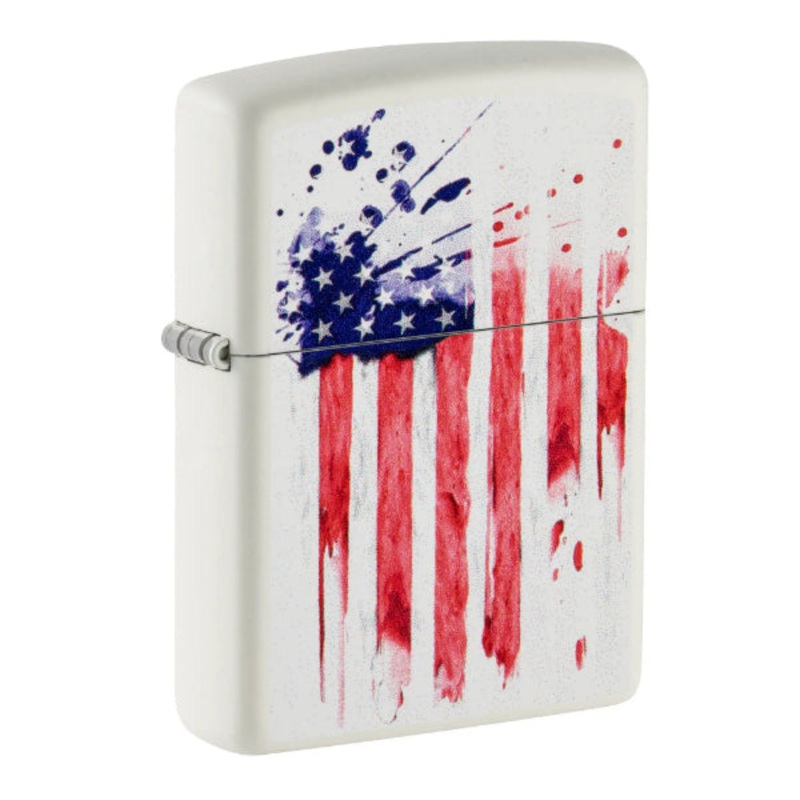 Zippo Us Flag Design Lighter