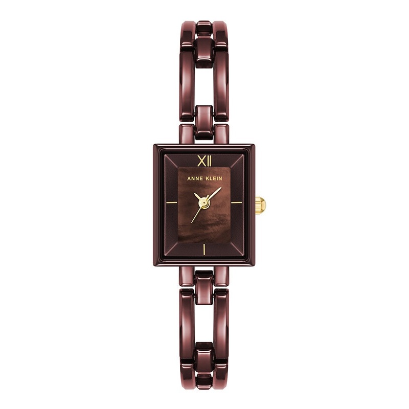 Anne Klein AK/4080BNBN Women’s Watch 30 Brown Stainless Steel