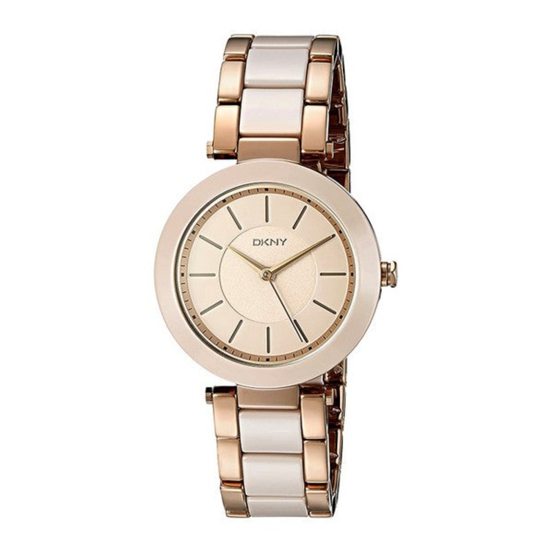DKNY Women’s Watch NY2461 – Timeless Gold Appeal 36 Gold Stainless Steel
