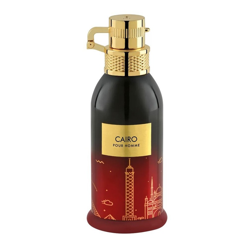 Junaid Jamshed Cairo, Pour Homme – Fragrance For Men – 100ml