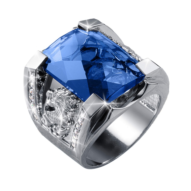 Revolution Cobalt Men’s Ring 12