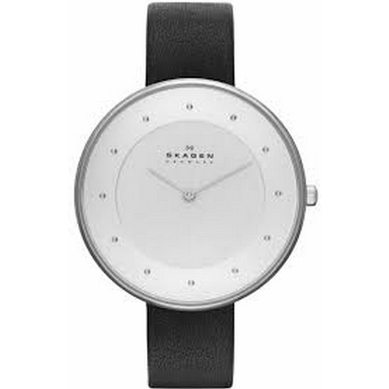 SKW2232 Women’s White Dial Rose Gold Mesh Watch 34 White Stainless Steel