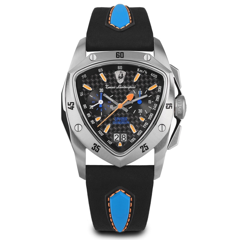 Tonino Lamborghini TLF-A13-4 New Spyder Men’s Black Chronograph Watch
