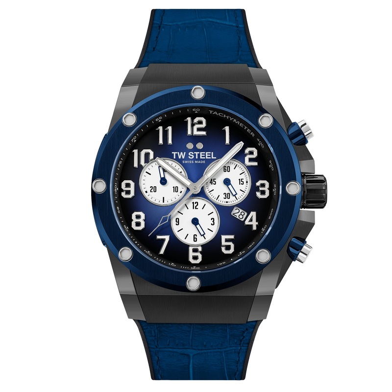 TW Steel Men’s Blue Ace Genesis Watch ACE134