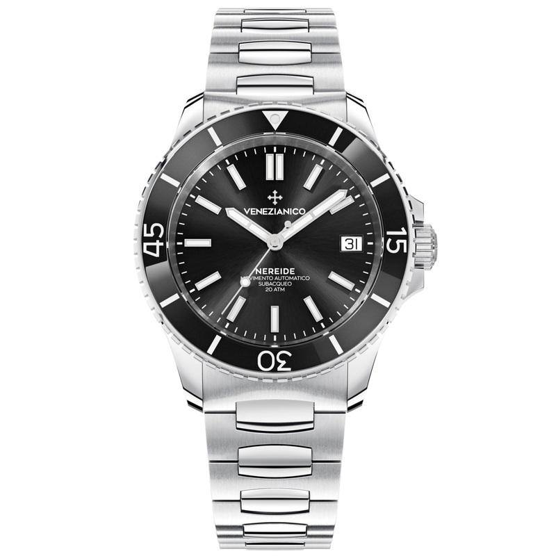 Venezianico 3121504C Nereide 39 Men’s Black Watch