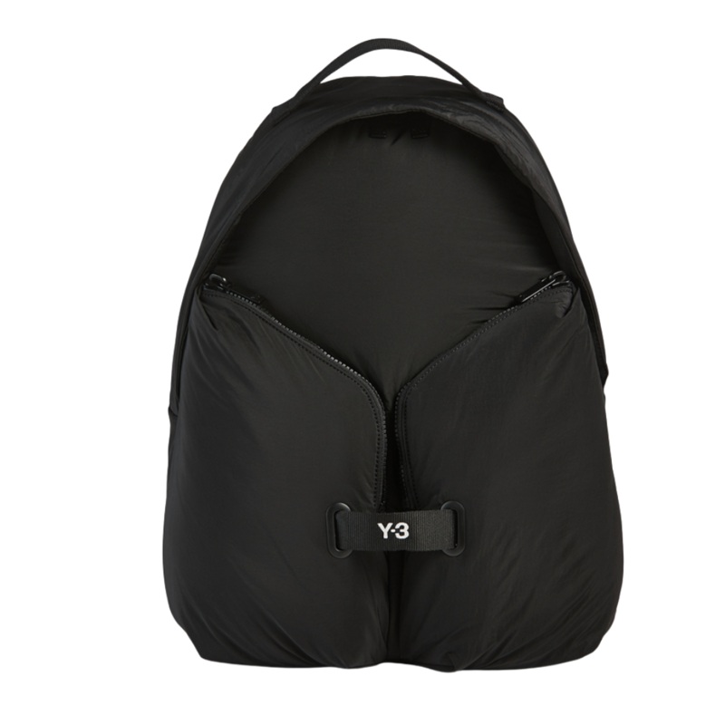 Y3 Tech Backpack  Black Recycled Nylon