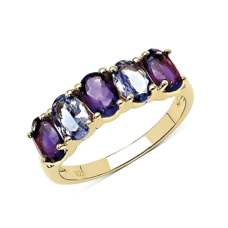 Dafina Tanzanite Ring 5
