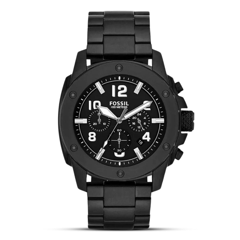Fossil End-of-Season Modern Mac Analog Black Dial Men’s Watch -FS4927