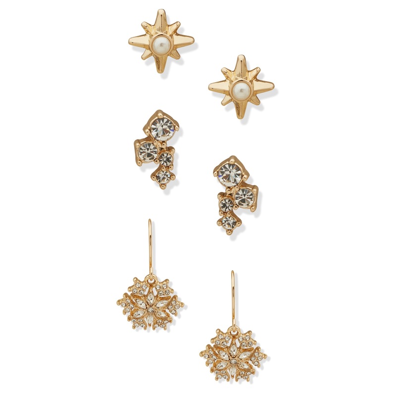 Lonna & Lilly 15G00508 Pierced Earring Gold brass Pierced Earring