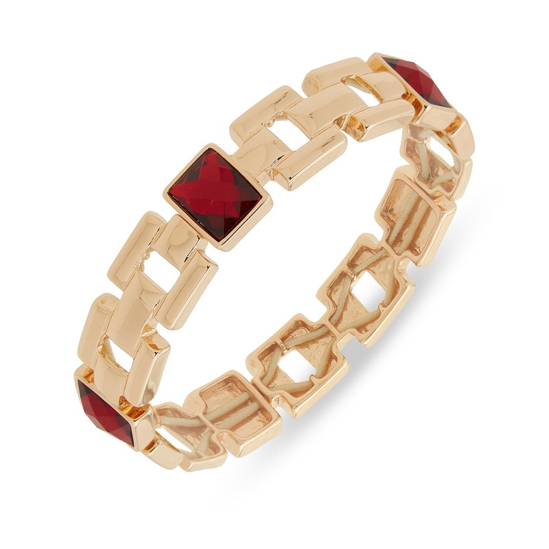 Nine West 19B00883 Bracelet Siam Gold & Siam Bracelet