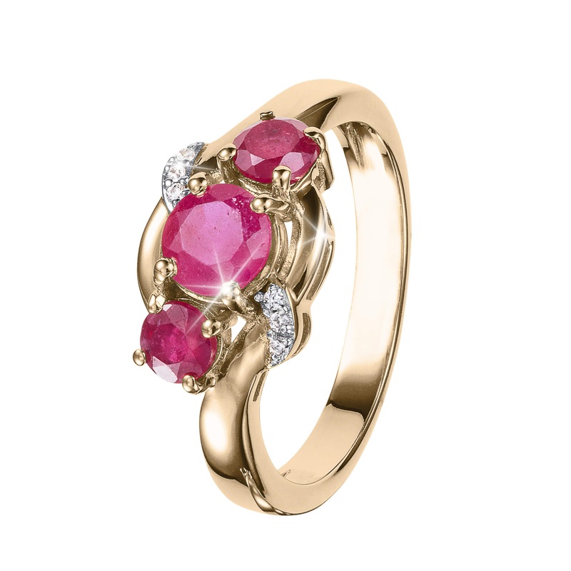 Ruby Glow Ring 5