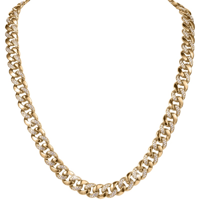 Carter Link Gold Necklace