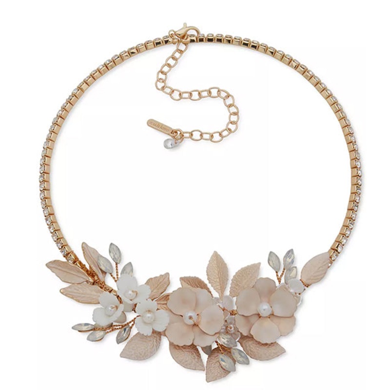 LONNA & LILLY JEWELRY 15N00092 NECKLACE White Brass NECKLACE