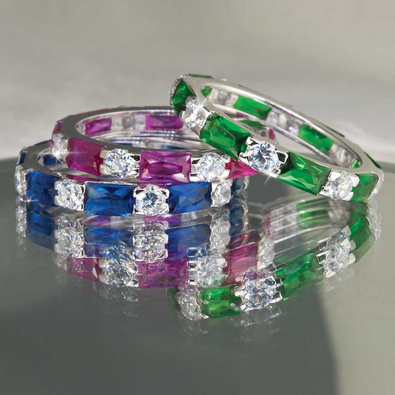 Palm Beach Stacker Rings Collection 5