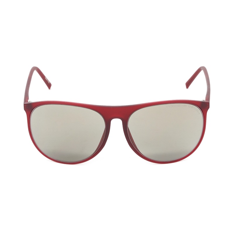 Porsche Design Unisex Sunglasses Pilot Aubergine P8596 C
