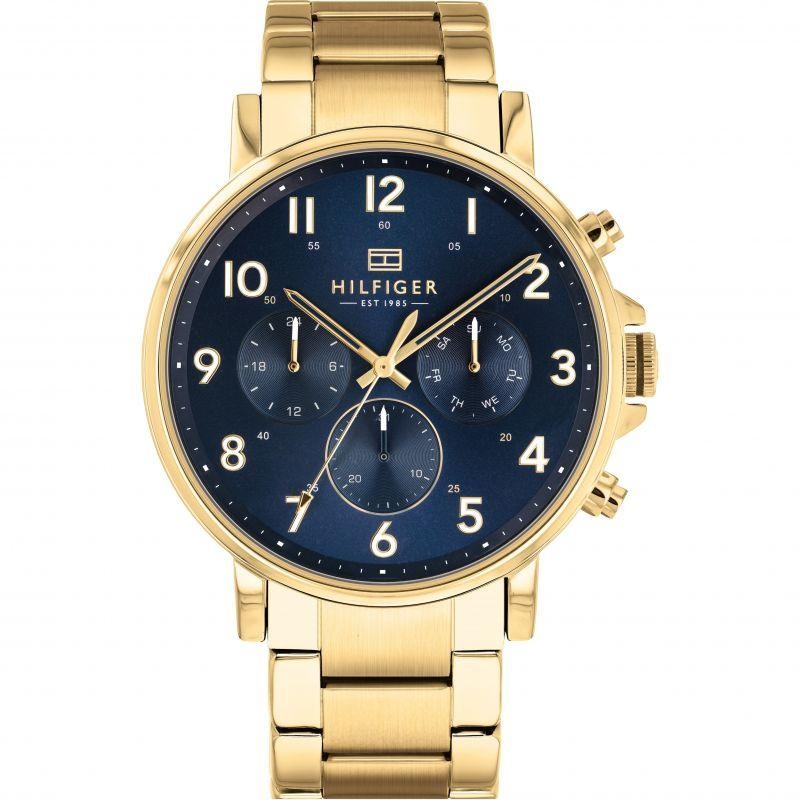 Tommy Hilfiger Multi-function Gold Steel Men’s Watch 1710384