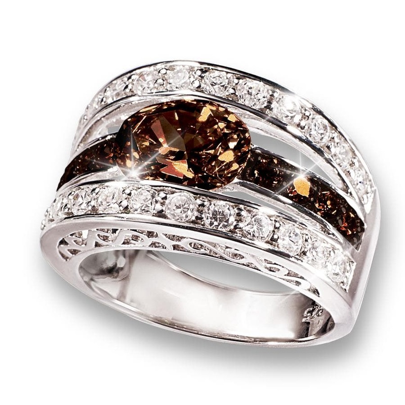 Verona Chocolate Ring 10