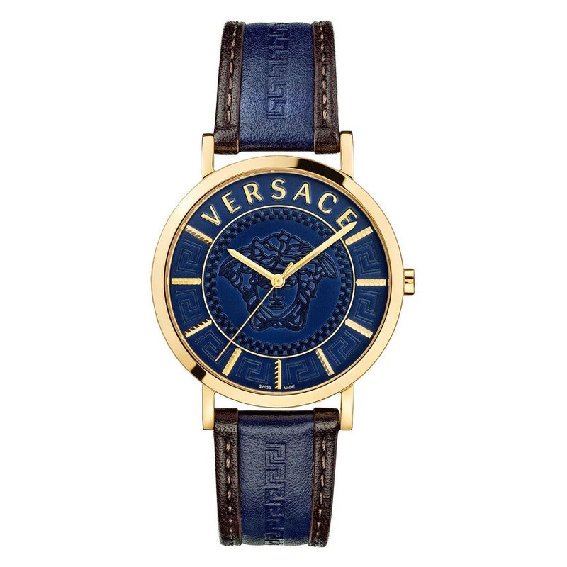 Versace Men’s Watch V-Essential Blue VEJ400321