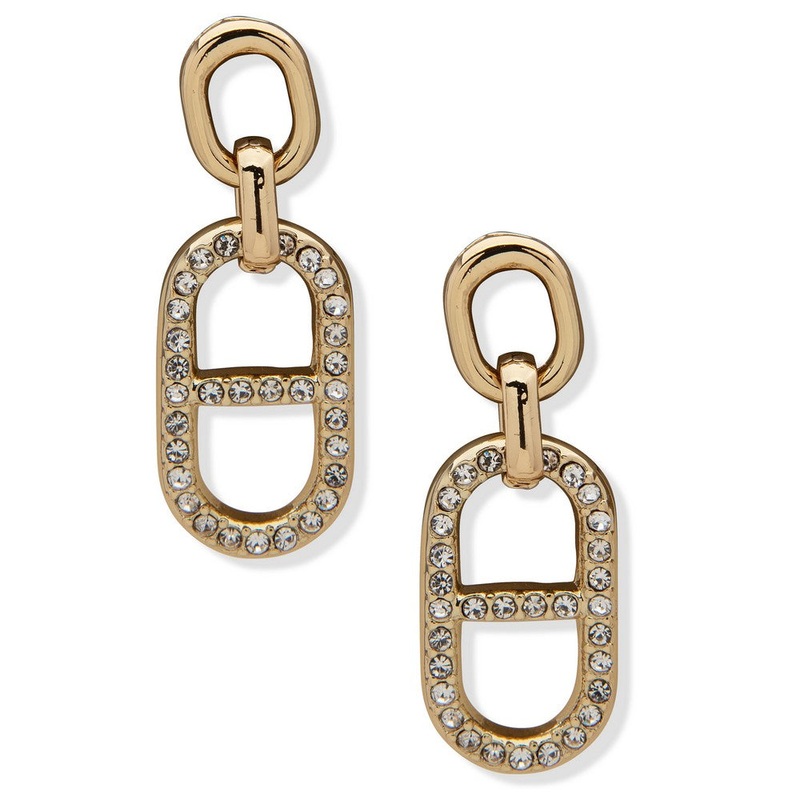 01G00081 – Anne Klein Earring Gold metal Earring