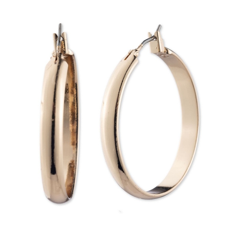 Anne Klein Jewelry 60156575 PIERCED EARRING Gold TITANIUM PIERCED EARRING